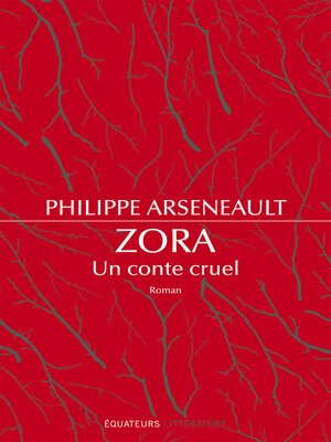 cover image of ZORA un conte cruel